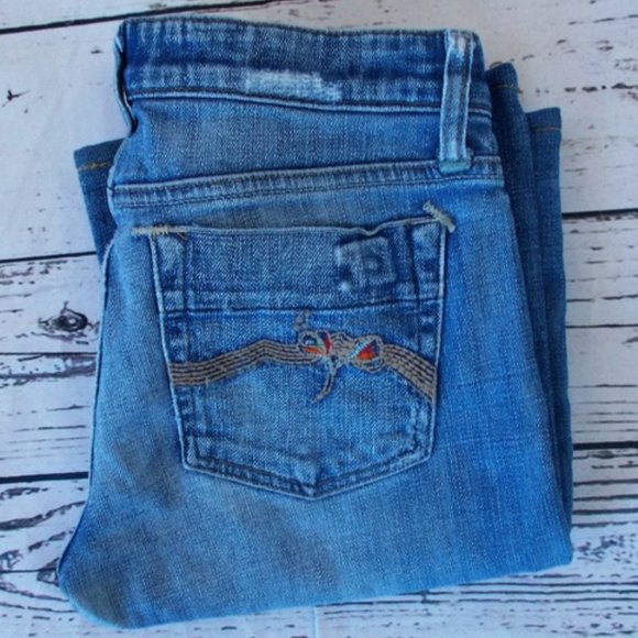 Joe’s vintage series 1971 Rainbow Boot cut Jeans - Picture 2 of 7